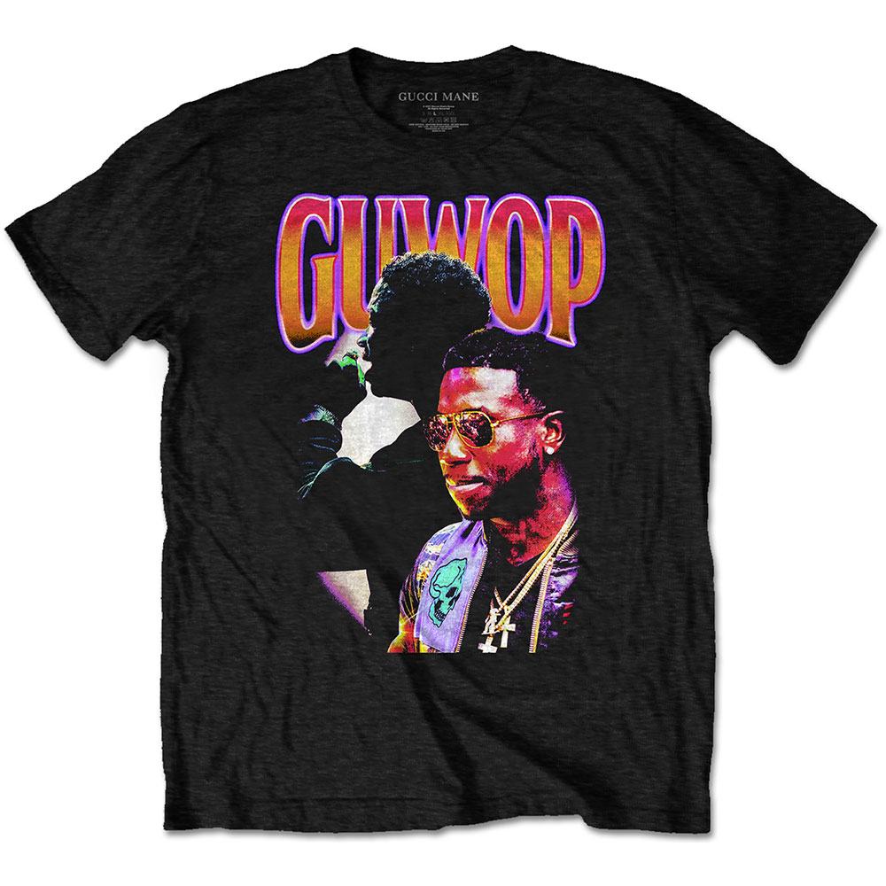Gucci Mane tričko Gucci Collage Čierna M