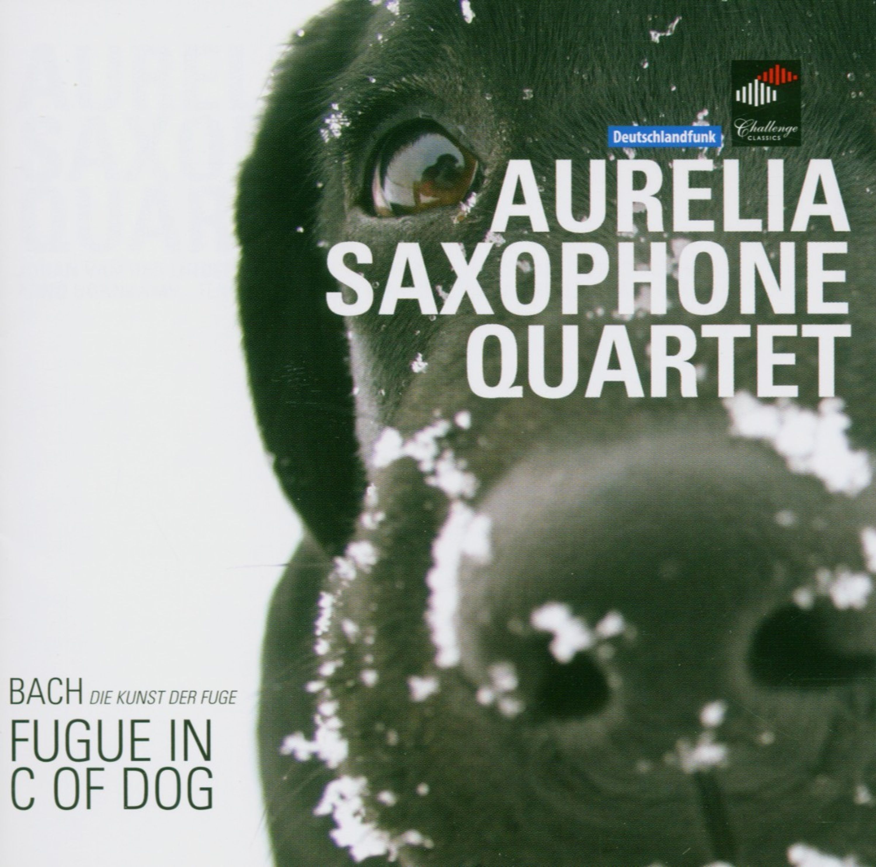 E-shop Die Kunst Der Fuge - Aurelia Saxophone Quartet CD