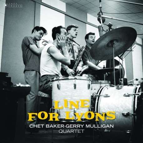 BAKER, CHET & GERRY MULLI - LINE FOR LYONS, Vinyl