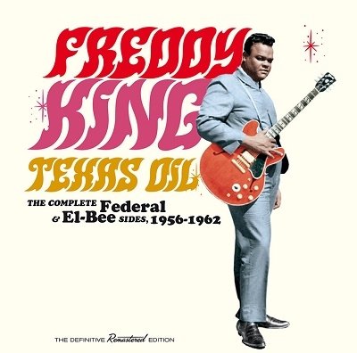 E-shop TEXAS OIL-THE COMPLETE FEDERAL & EL-BEE SIDES, 1956-1962