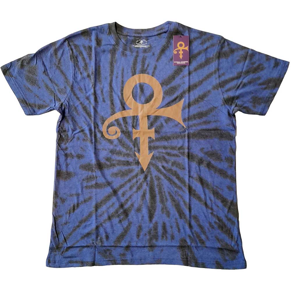 Prince tričko Gold Symbol Fialová XXL