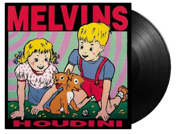 MELVINS - HOUDINI, Vinyl
