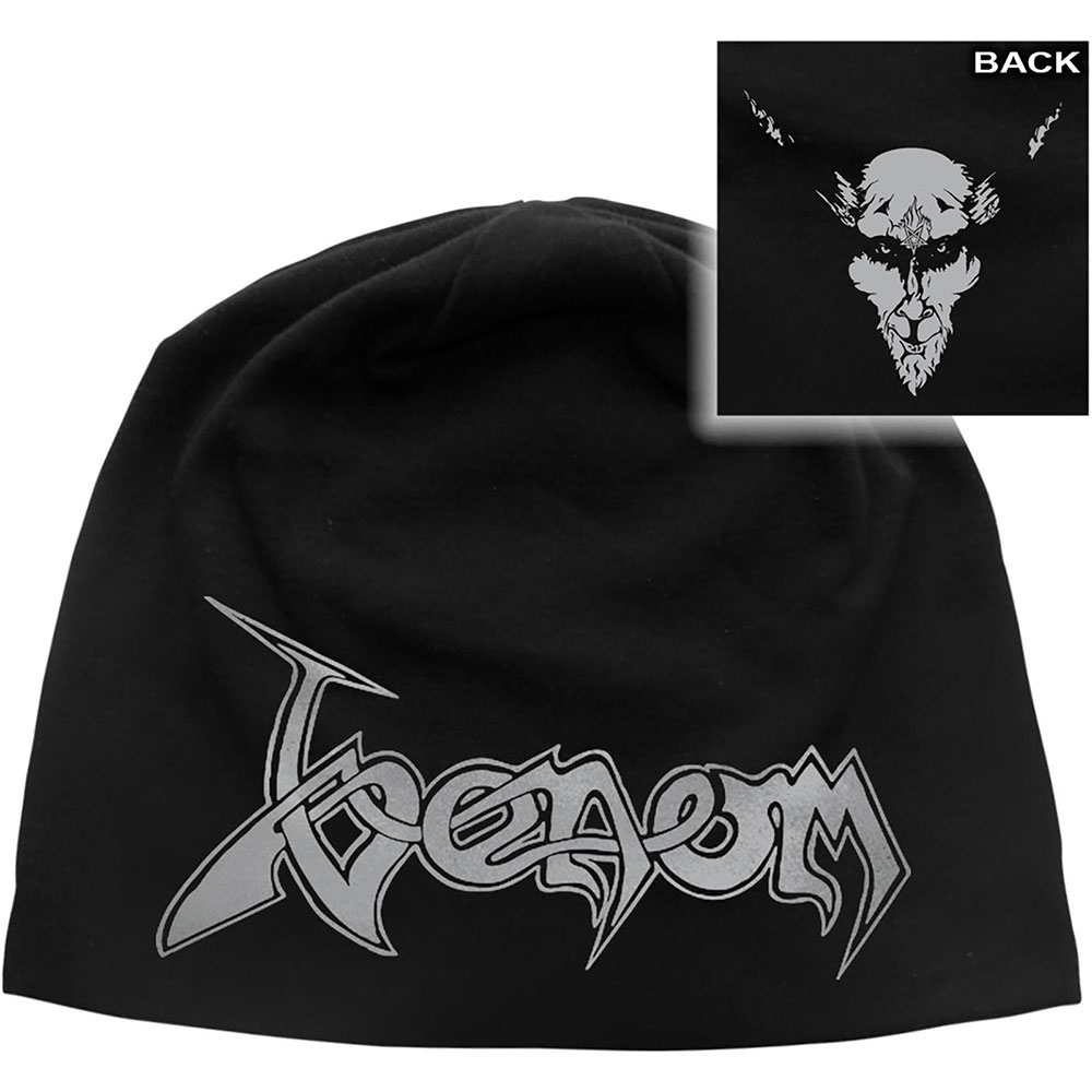 Venom čapica Black Metal Čierna