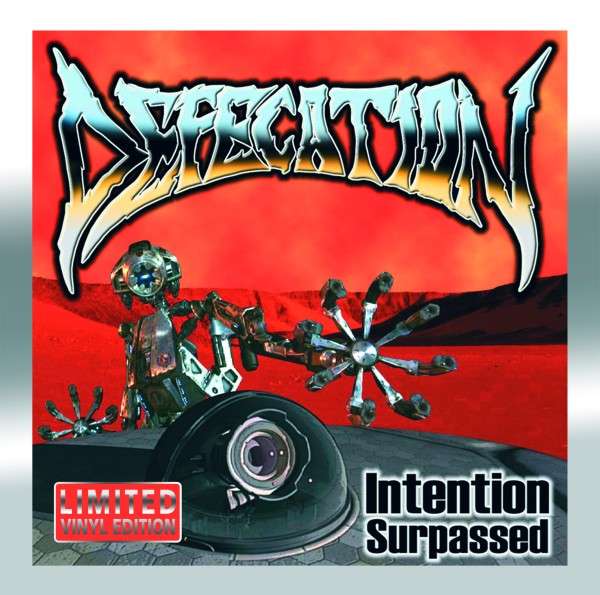 DEFECATION - INTENTION SURPASSED, Vinyl