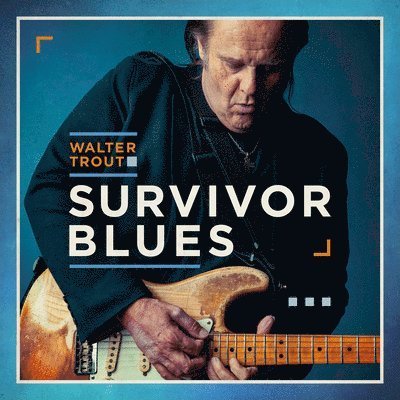 TROUT, WALTER - SURVIVOR BLUES, Vinyl