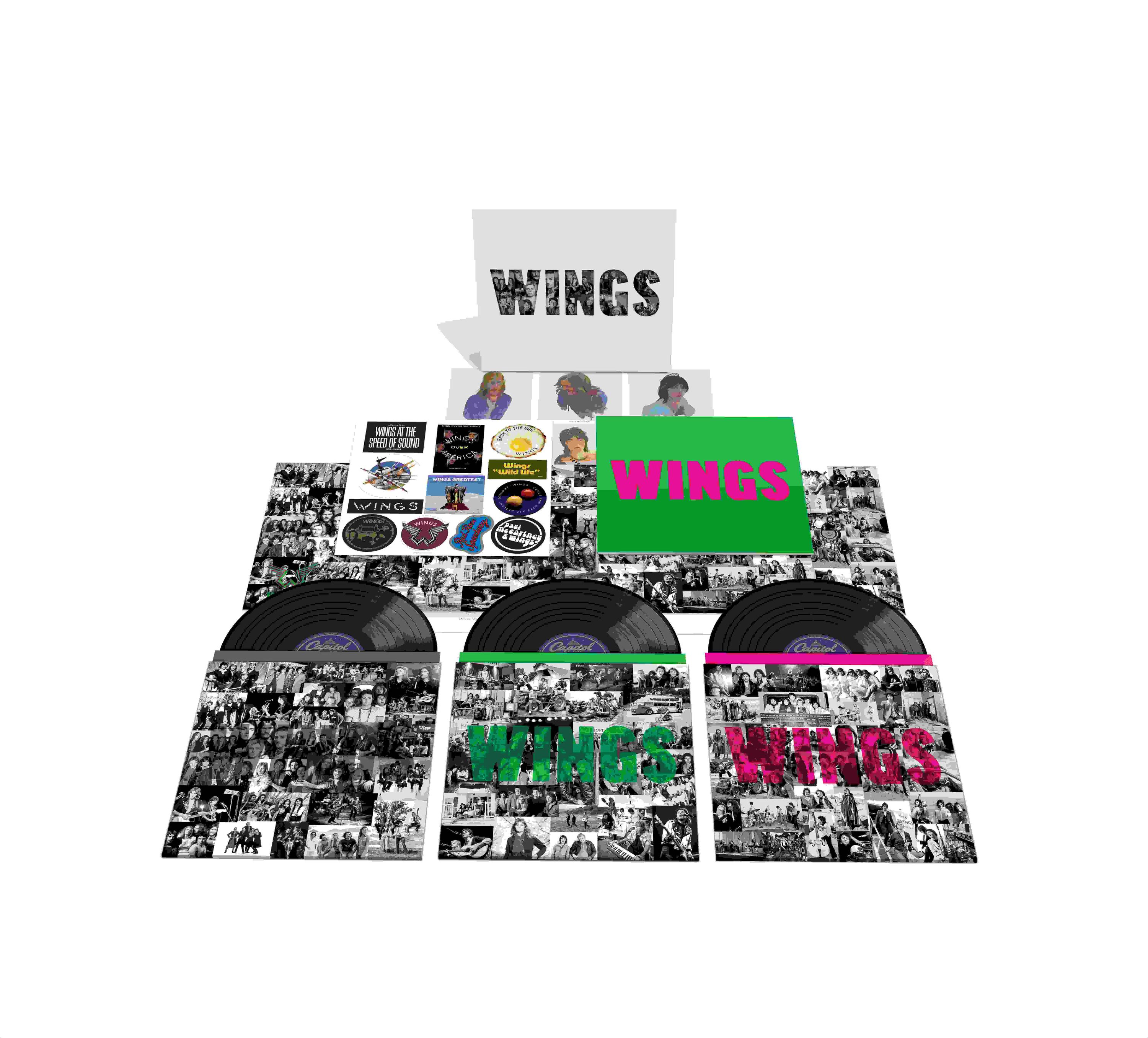 E-shop Paul McCartney and Wings - WINGS (Limited Edition) (Deluxe Edition) (3 ) LP