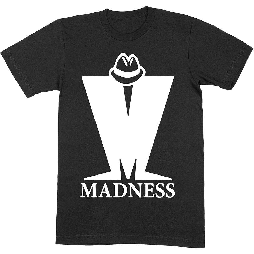 MADNESS tričko M Logo Čierna M