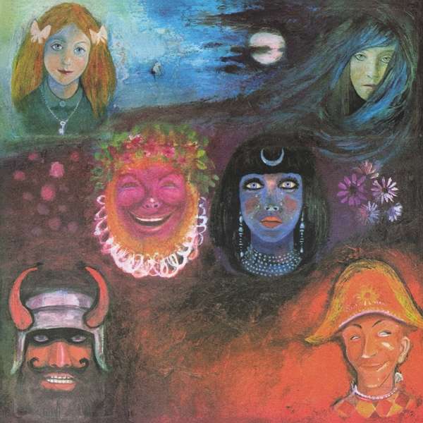 KING CRIMSON - IN THE WAKE OF POSEIDON, Vinyl