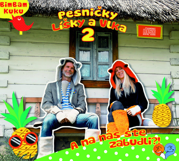 E-shop Pesničky Líšky A Vlka 2 / A na nás ste zabudli?!