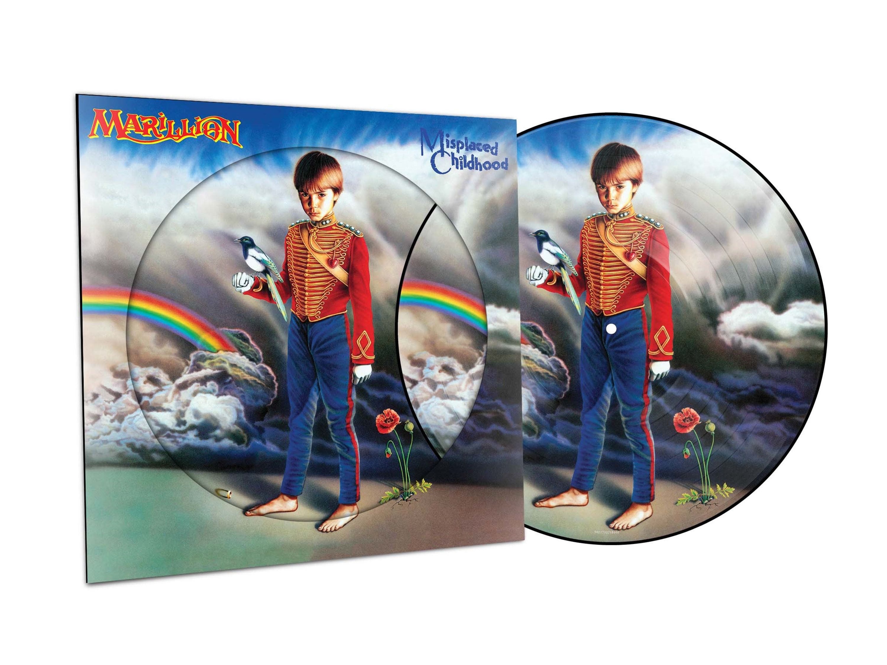E-shop MISPLACED CHILDHOOD (LIMITED PICTURE VINYL)