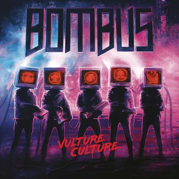 BOMBUS - Vulture Culture, CD