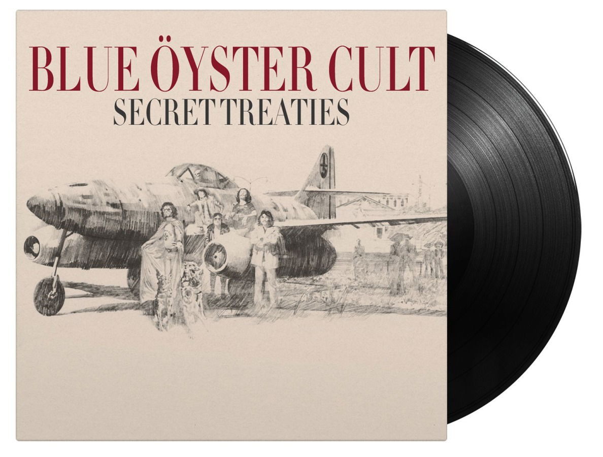 E-shop BLUE OYSTER CULT - SECRET TREATIES LP