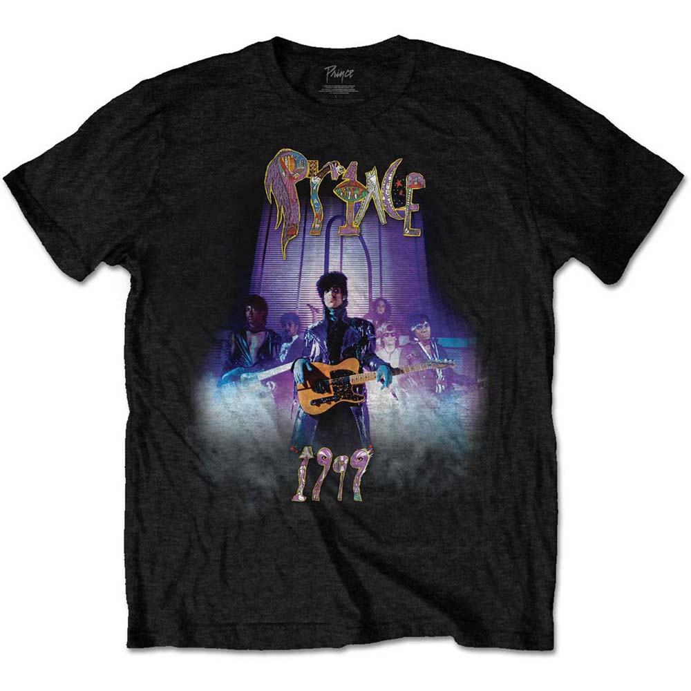 Prince tričko 1999 Smoke Čierna M