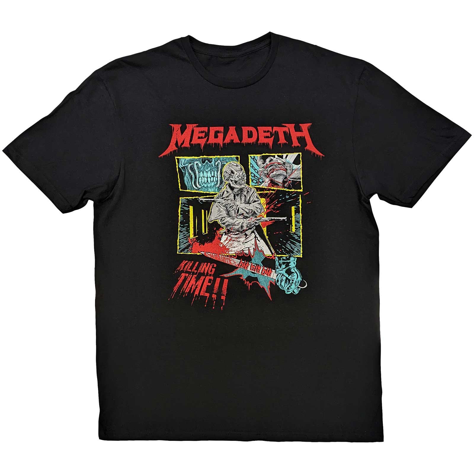 Megadeth tričko Killing Time Čierna S