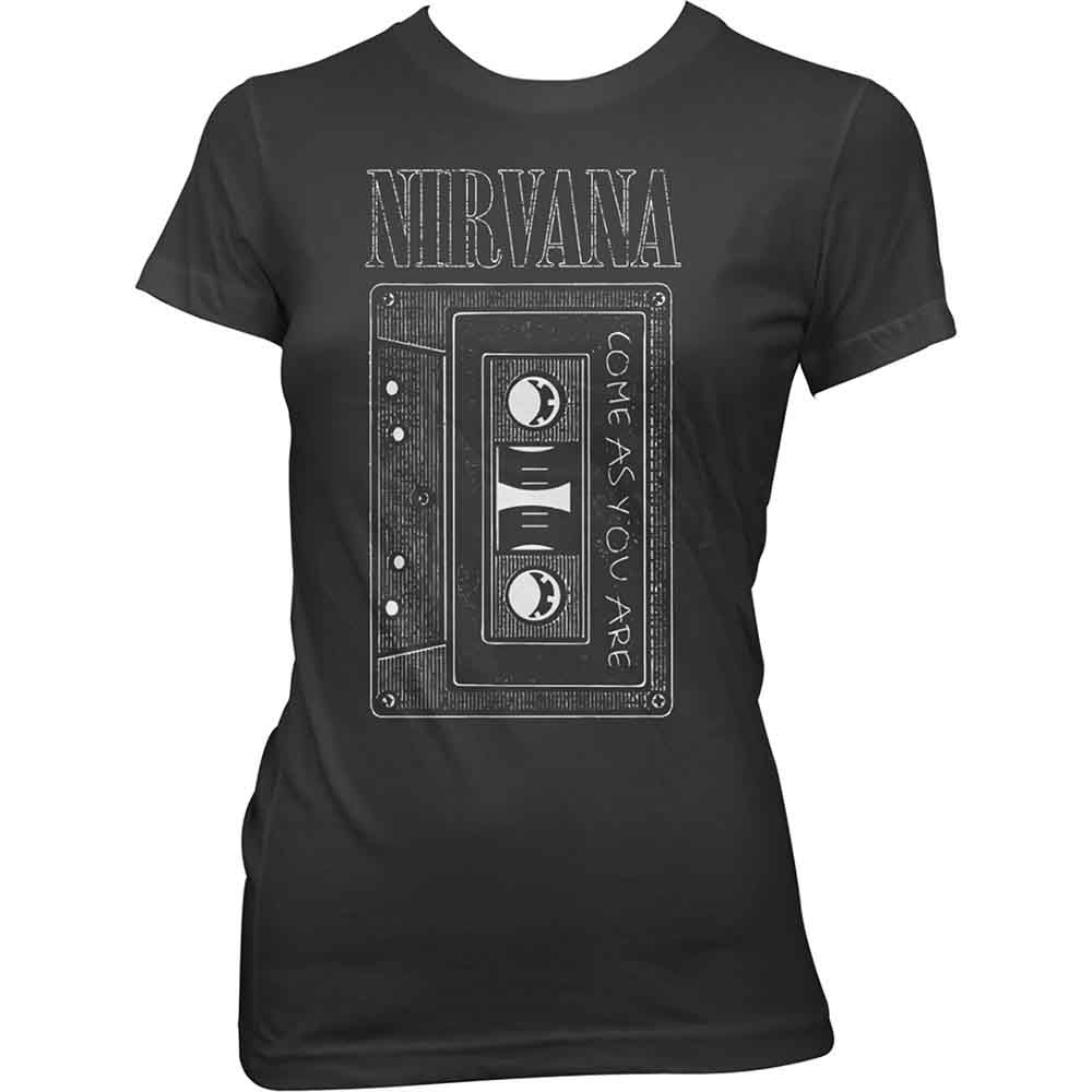 Nirvana tričko As You Are Tape Čierna XL
