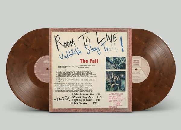 FALL - ROOM TO LIVE, Vinyl