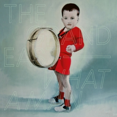 GRAND EAST - WHAT A MAN, CD