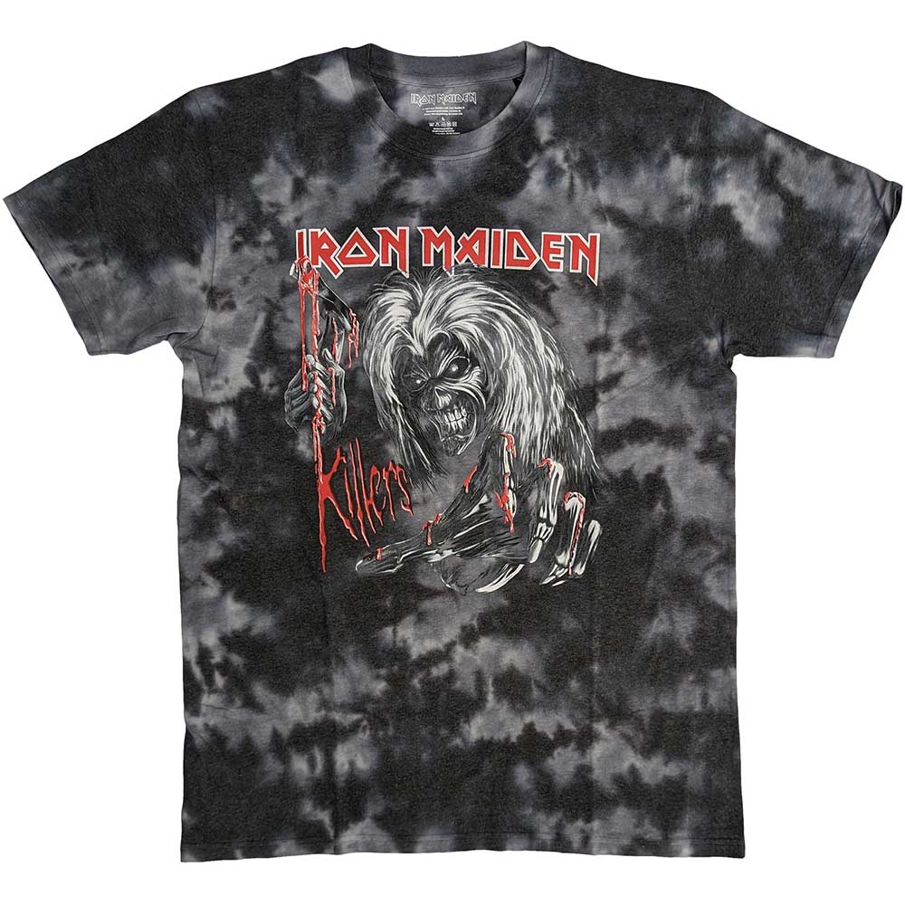 Iron Maiden tričko Ed Kills Again Čierna XXL