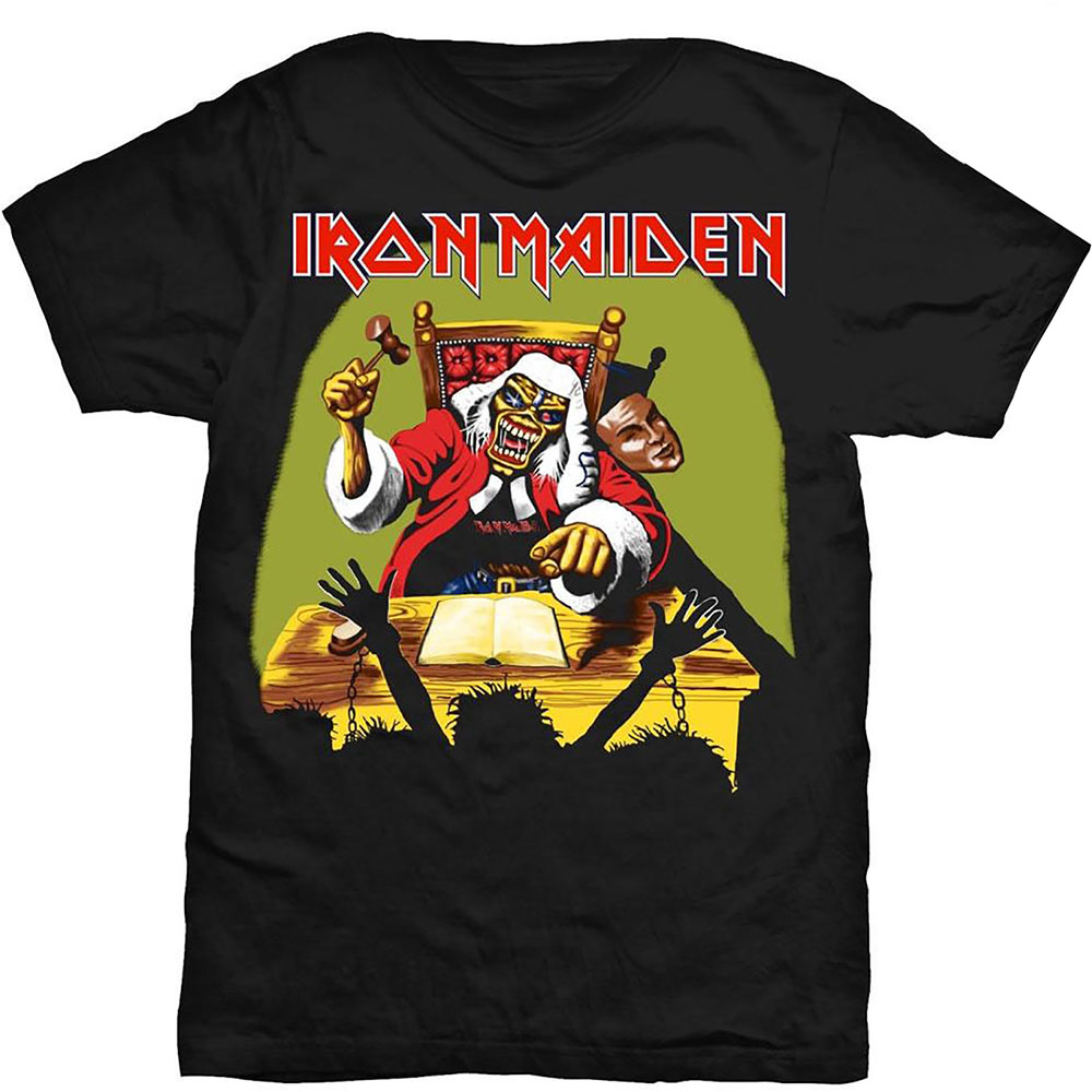Iron Maiden tričko Deaf Sentence Čierna XXL