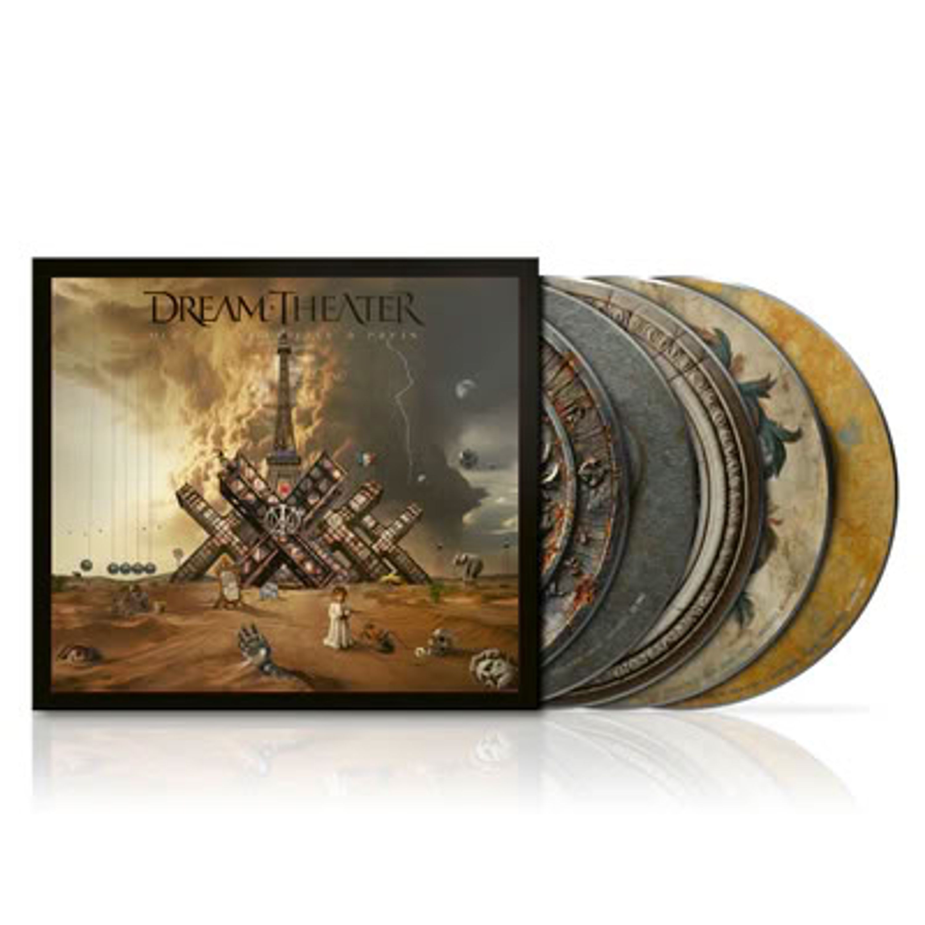 E-shop Quaranti¿me: Live ... Paris 3 CD 2 BD Digipak