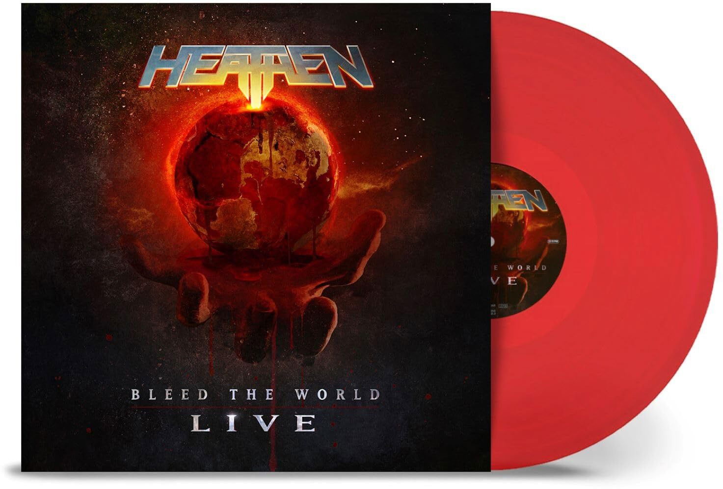 E-shop Heathen Bleed The world Live 1 LP