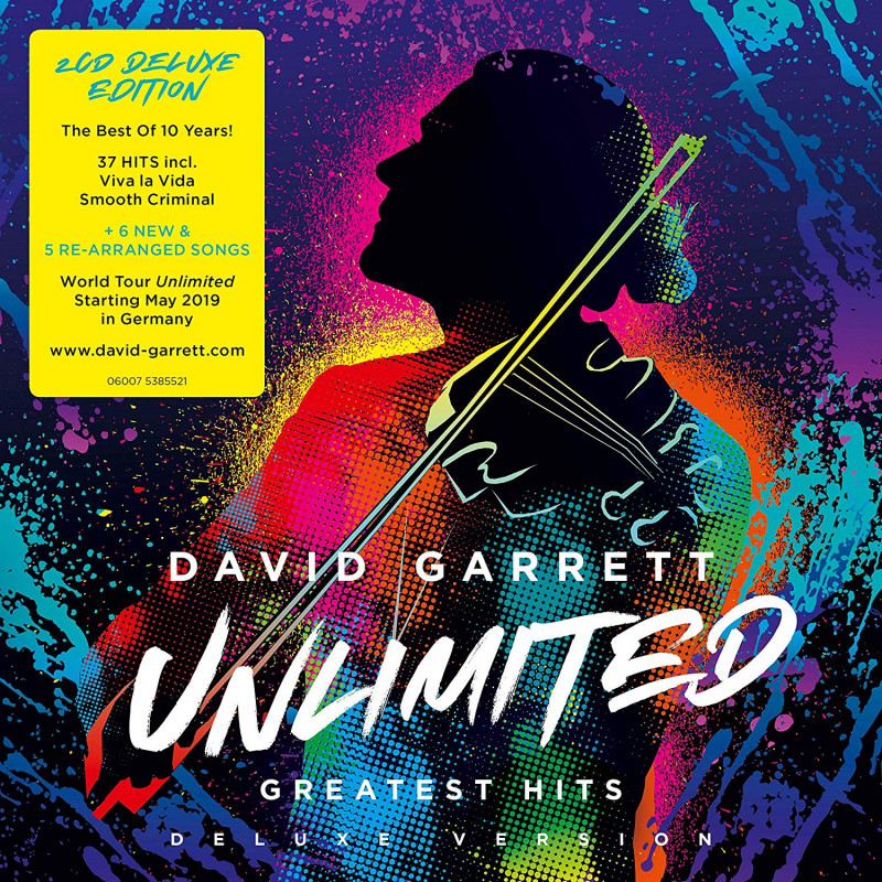 E-shop David Garrett - Unlimited-Greatest Hits CD