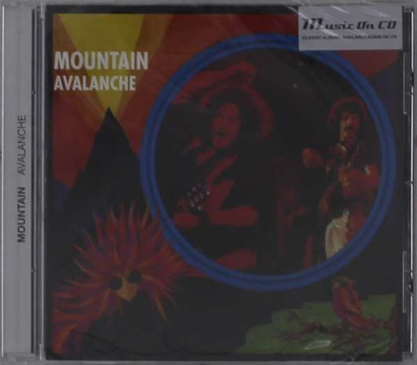 MOUNTAIN - AVALANCHE, CD