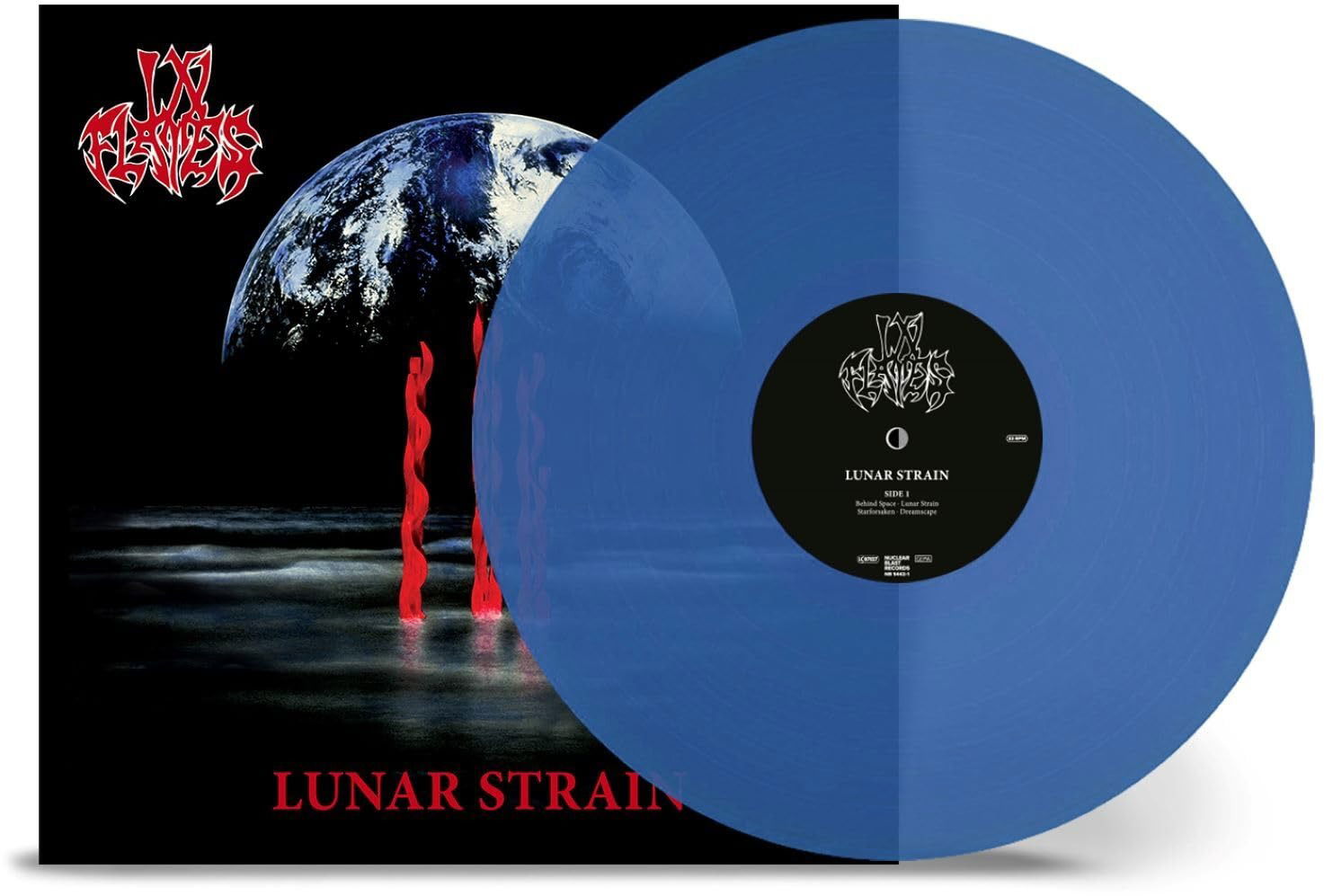 E-shop In Flames - Lunar Strain / 30th Anniversary / Blue / Vinyl LP