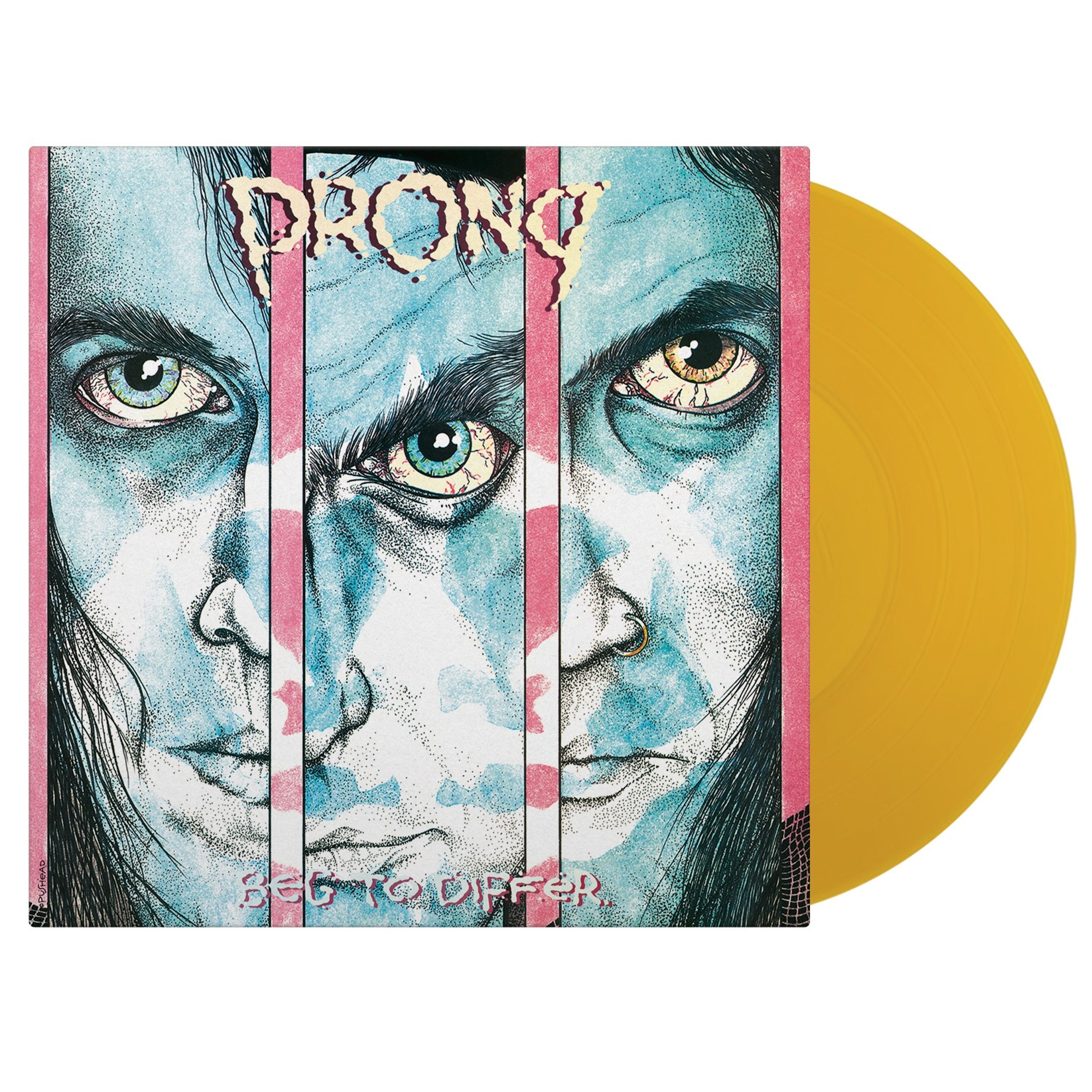 E-shop Prong - Beg To Differ (Translucent Yellow) LP