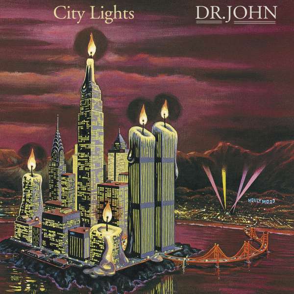 DR. JOHN - CITY LIGHTS, CD