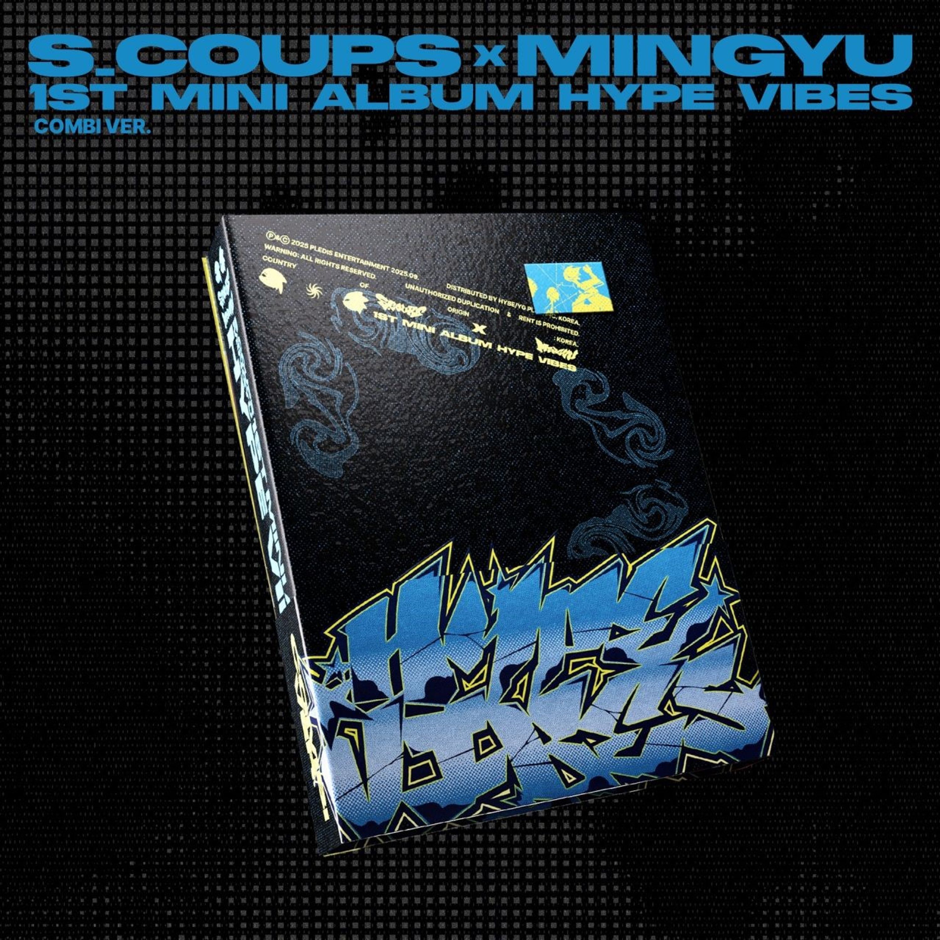 E-shop Cxm: Cxm 1st Mini Album 'hype Vibes' (combi Ver.) CD