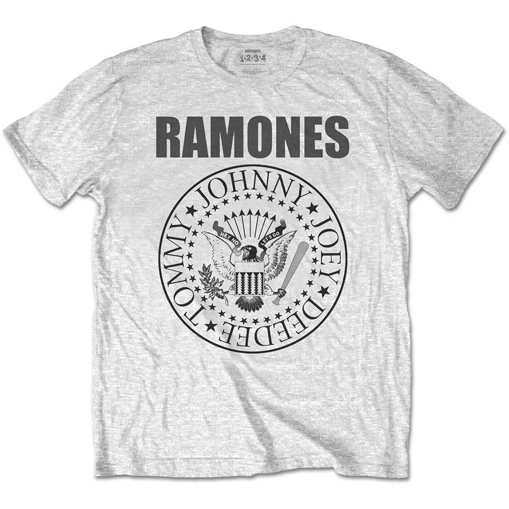 Ramones tričko Presidential Seal Šedá 11-12 rokov