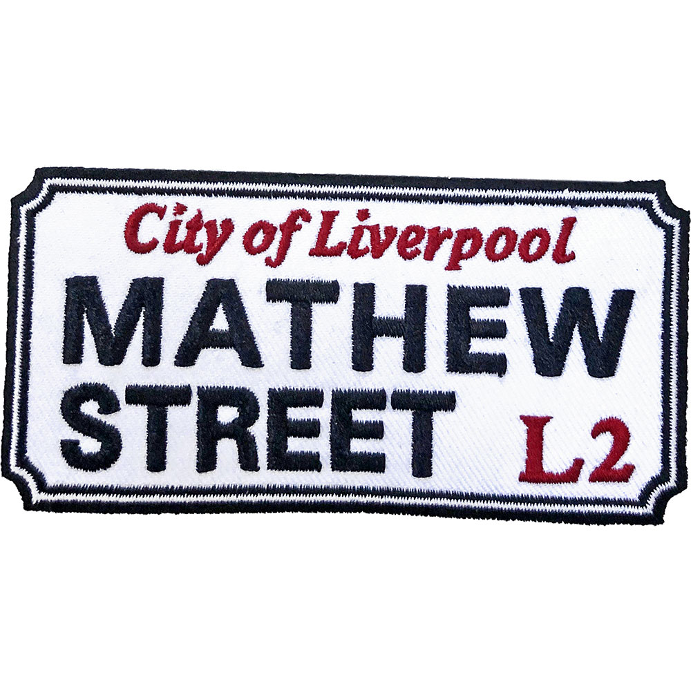 The Beatles Mathew Street, Liverpool Sign