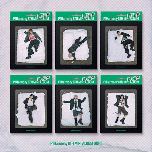 E-shop P1Harmony - Duh! (CD)