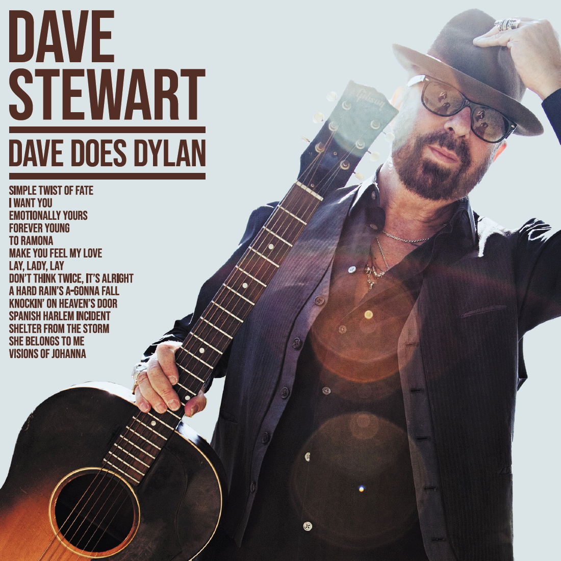 E-shop Dave Stewart And The Spiritual Cowboys: Dave Does Dylan Rsd Ltd. LP
