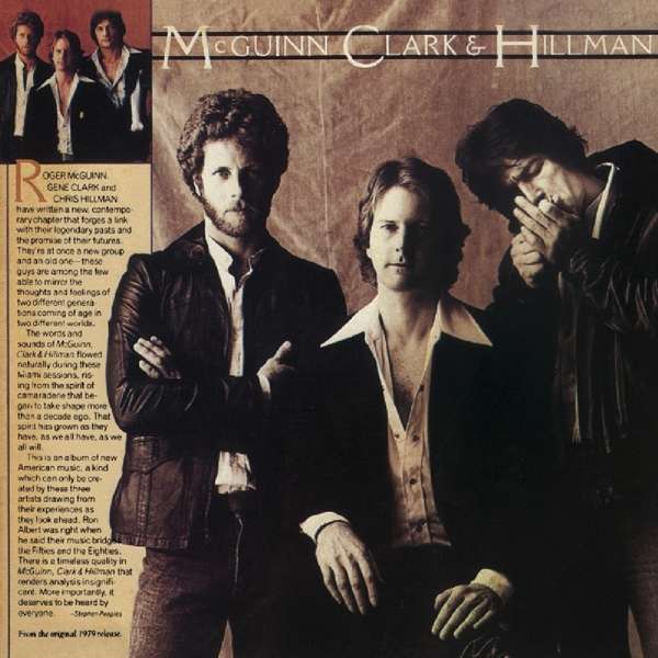 McGuinn, Clark & Hillman - McGuinn, Clark & Hillman, CD