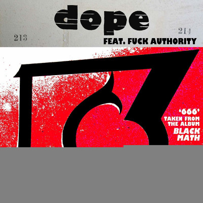 DOPE - 666 / 1381, Vinyl