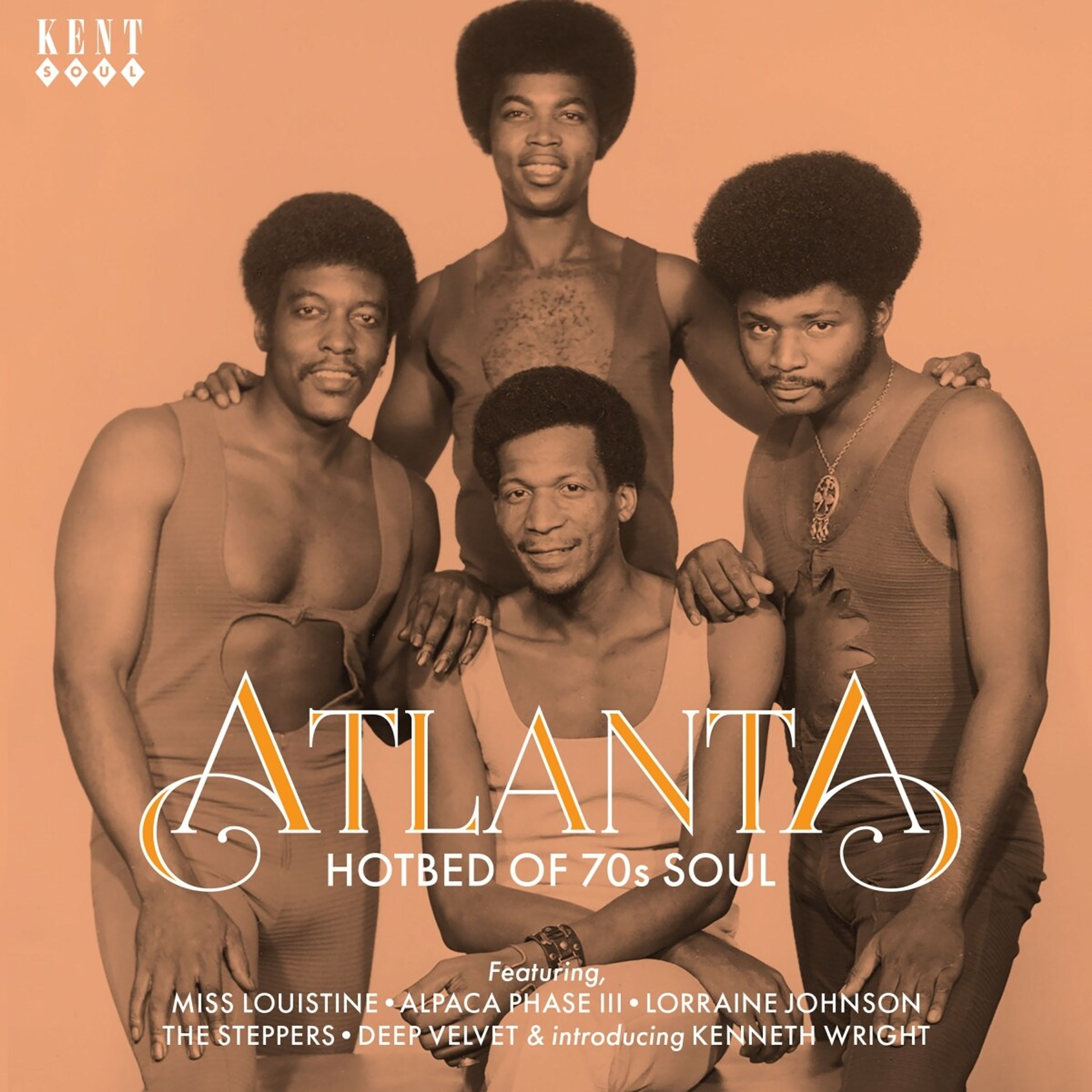E-shop ATLANTA: HOTBED OF 70S SOUL