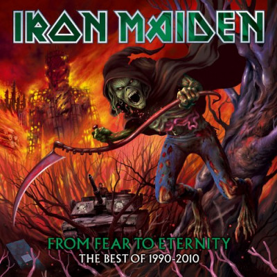 Eternico  - Iron Maiden From Fear To Eternity: Best Of 1990-2010 (2 CD) Hudobné CD