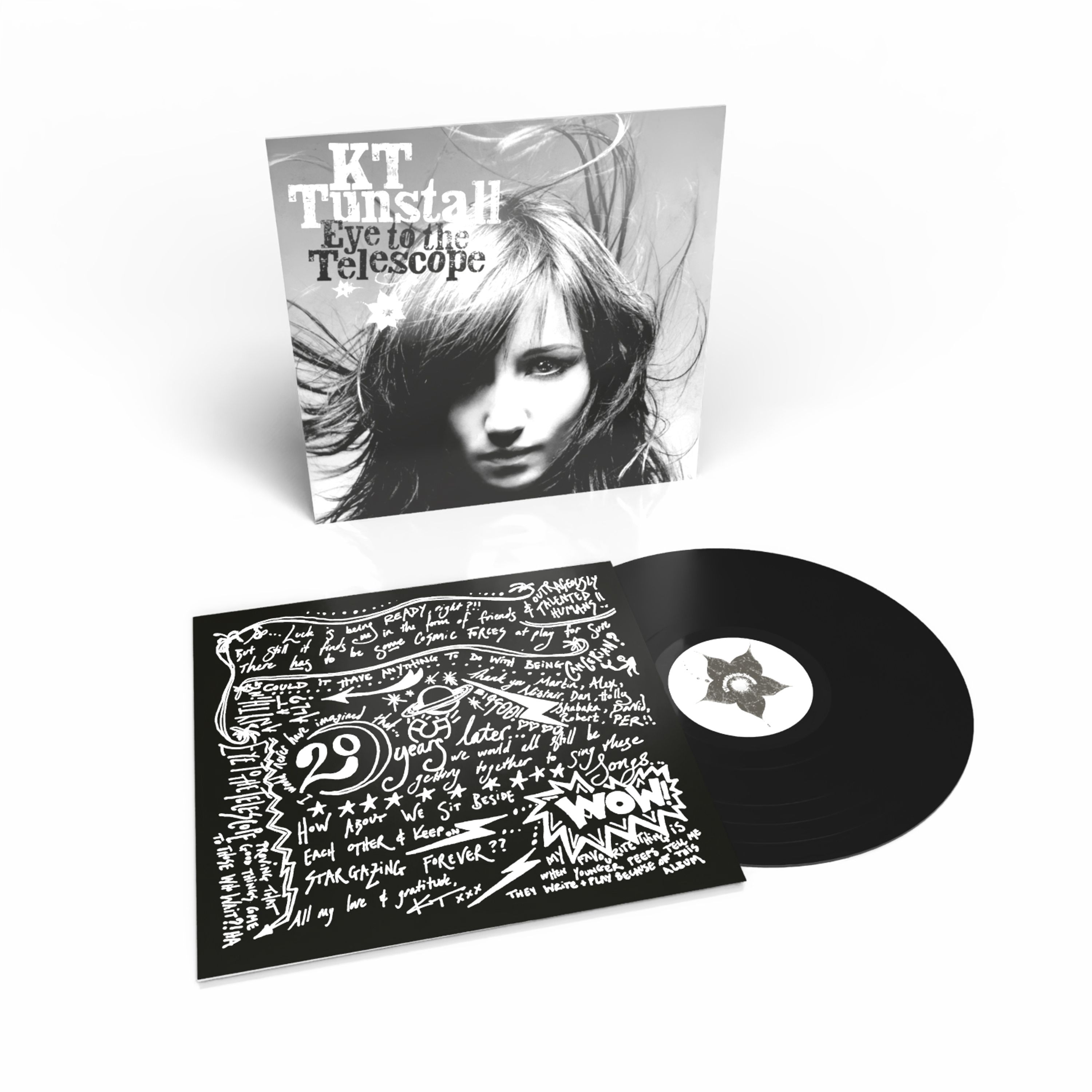 E-shop KT Tunstall - Eye to the Telescope LP