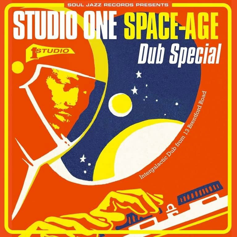 E-shop V/A - STUDIO ONE SPACE-AGE - DUB SPECIAL CD