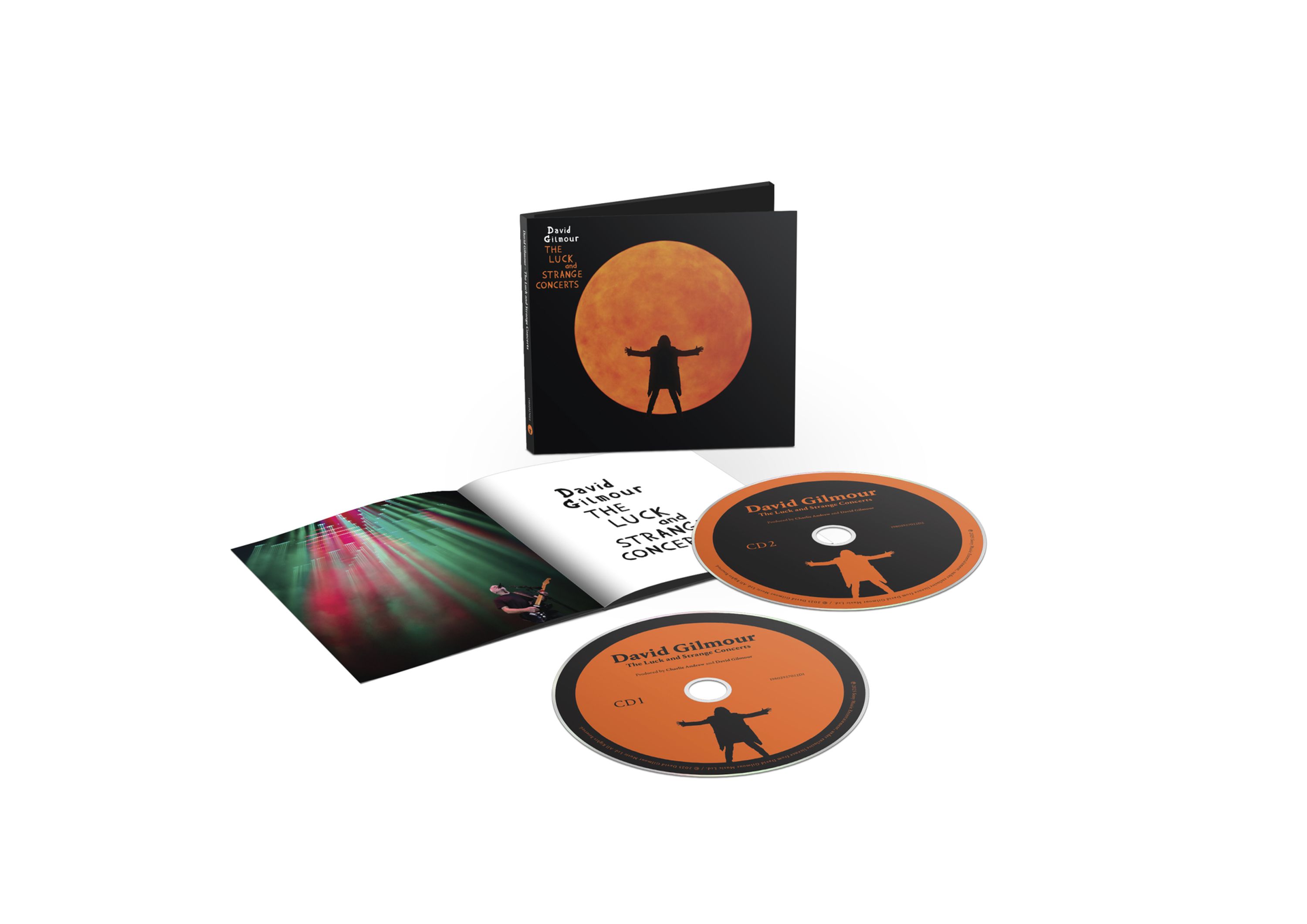 E-shop Gilmour David - Luck and Strange Concerts 2 CD