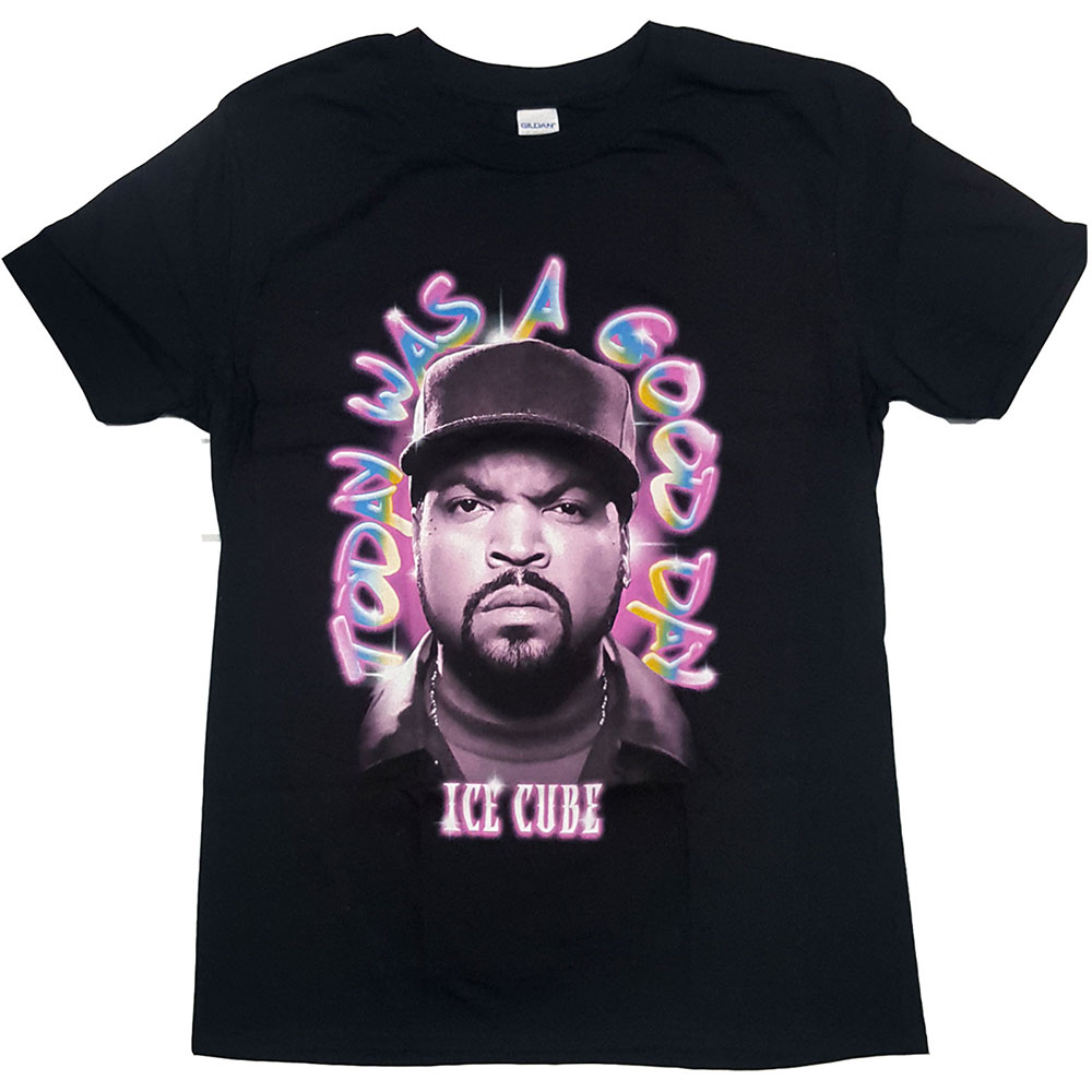 Ice Cube tričko Air Brush Čierna M