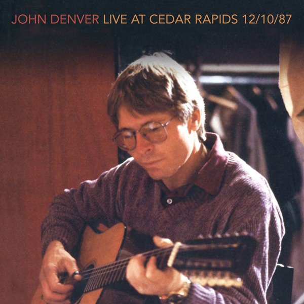 E-shop Denver John Live at Cedar Rapids CD