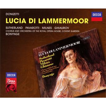 PAVAROTTI/SUTHERLAND - LUCIA DI LAMMERMOOR, CD