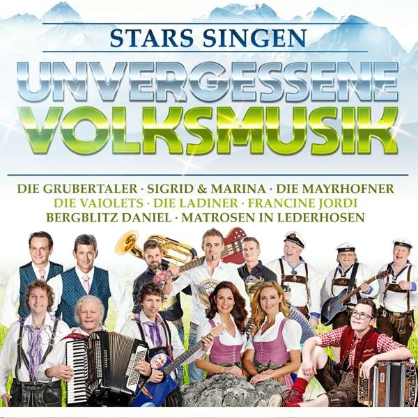 E-shop STARS SINGEN UNVERGESSENE VOLKSMUSIK