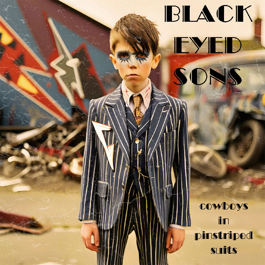 E-shop Cowboys in Pinstriped Suits Black Eyed Sons CD