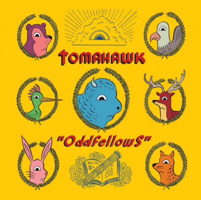 TOMAHAWK - ODDFELLOWS, CD