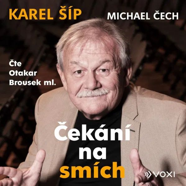E-shop Čekání na smích (čte Otakar Brousek Ml.)