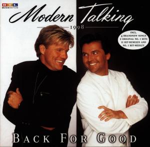 Modern Talking, Back For Good, CD